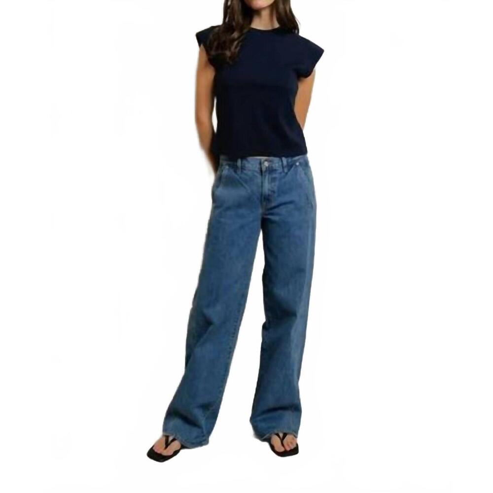 NEW PERFECTWHITETEE porter top in navy